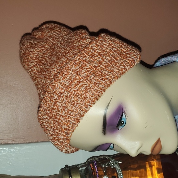 Handmade Knit Beanie / Knitted Stocking Cap - Picture 3 of 3